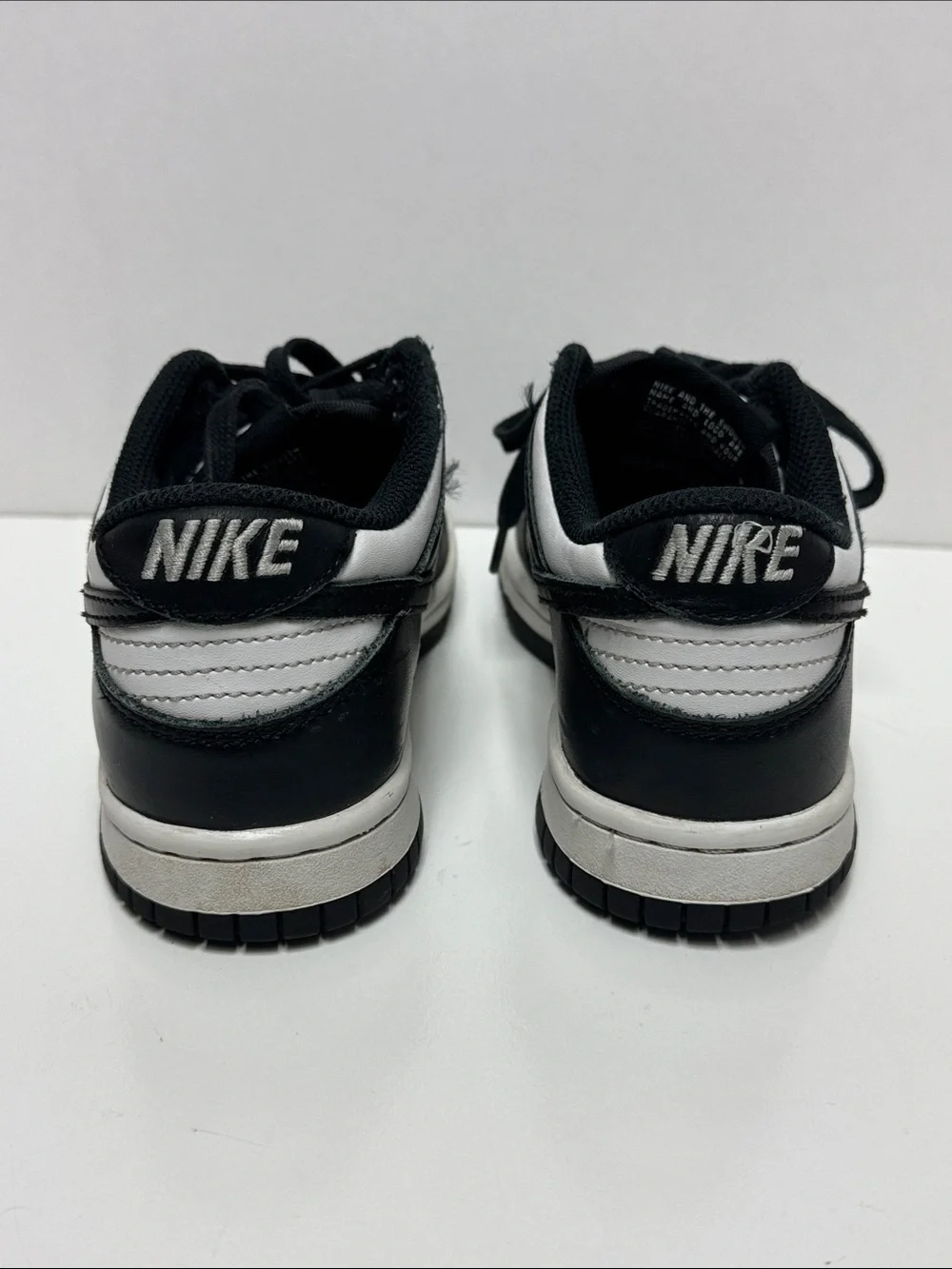 Nike Kids Sneakers Bundle  in Black/White and White/Red Accent